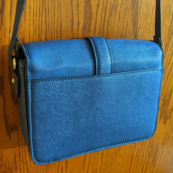 Navy blue crossbody bag - Picture 3 of 7
